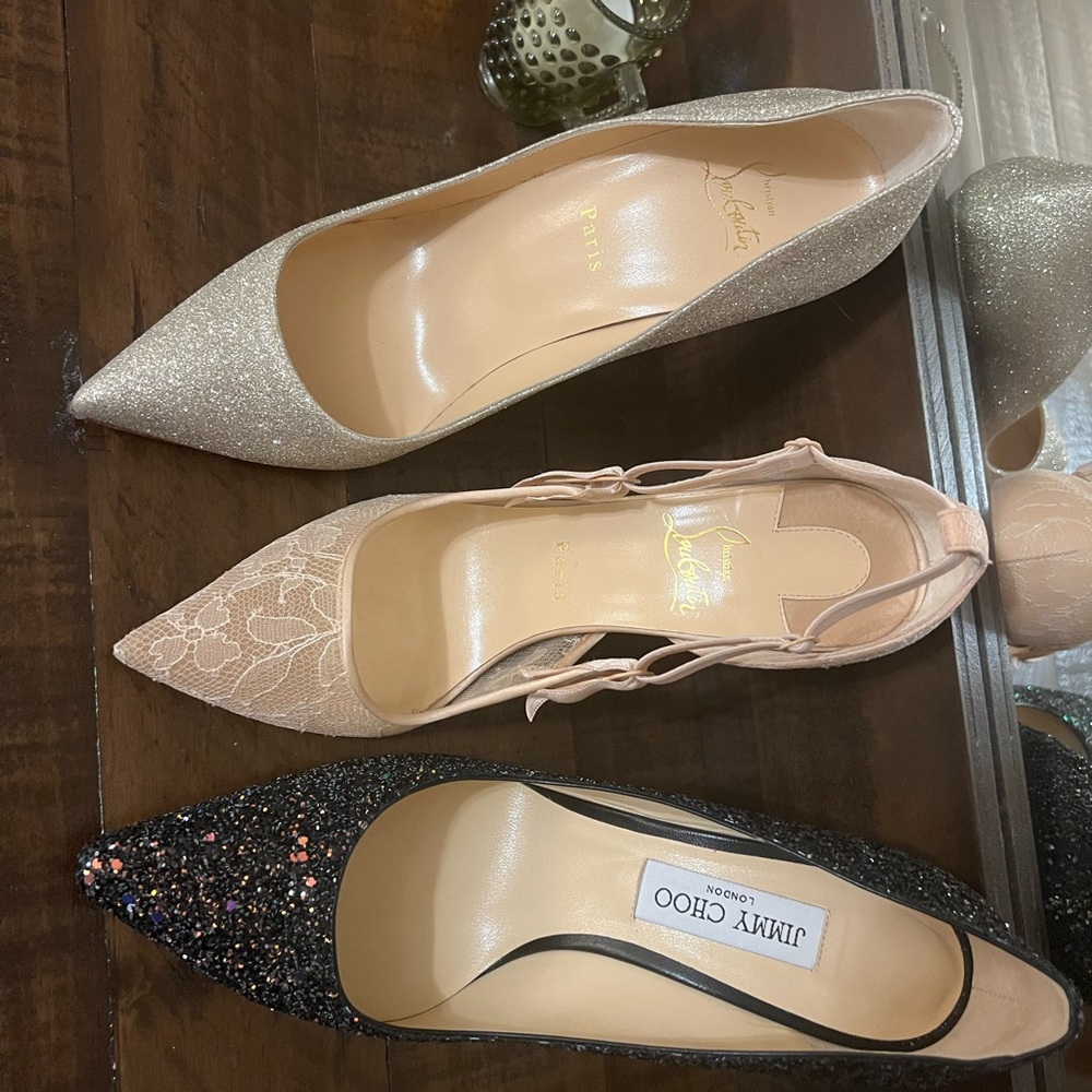 Christian Louboutin Jeanbi Pumps Wedding - Picture 8 of 12
